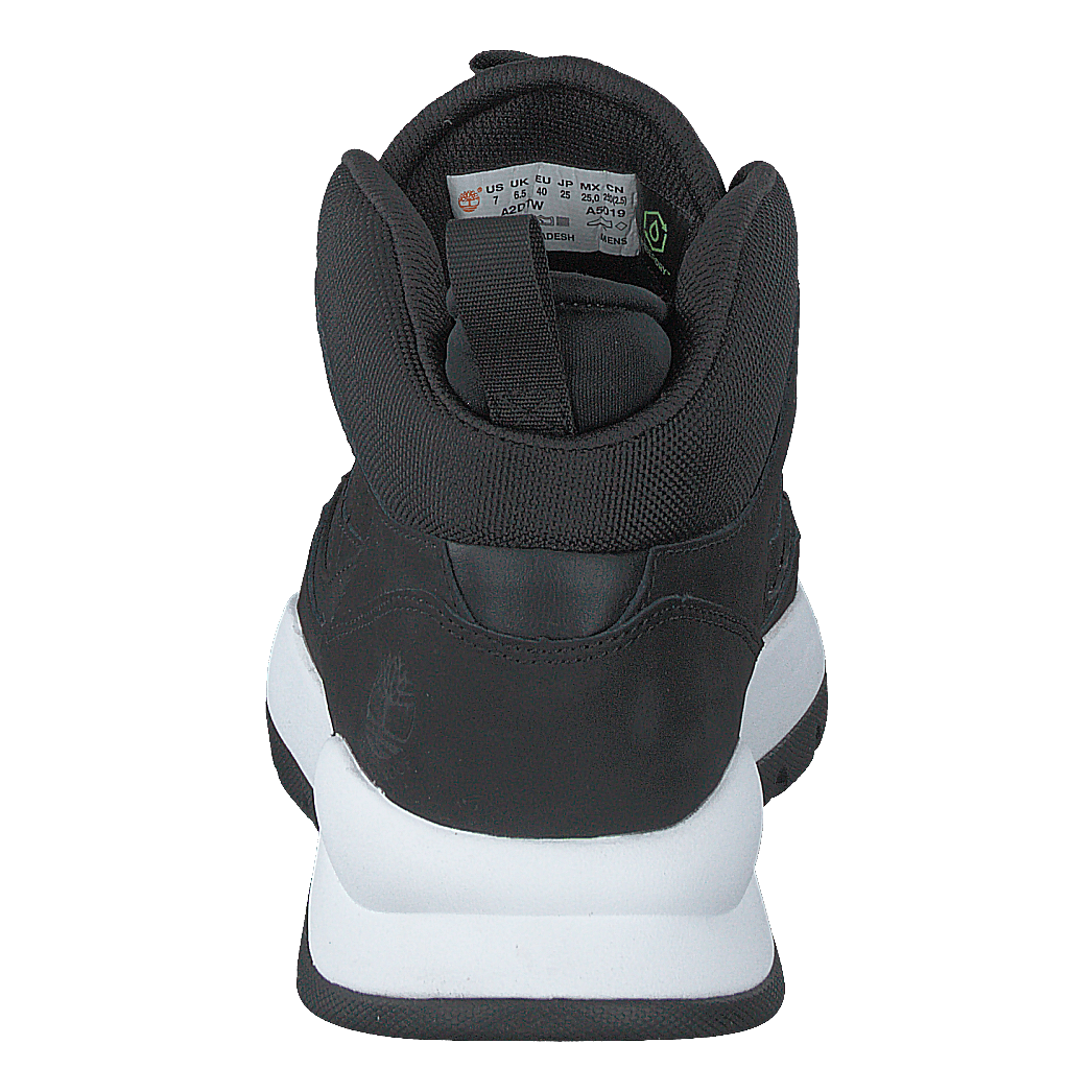 Boroughs Project Wp Mid Black Nubuck