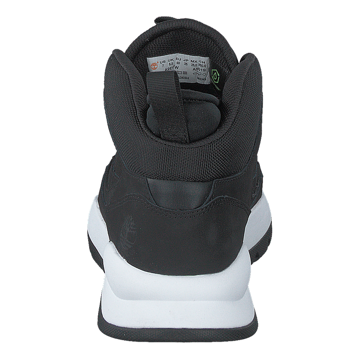 Boroughs Project Wp Mid Black Nubuck