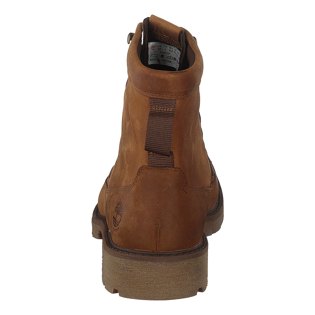 Elmhurst 6 Inch Md Brown Full Grain