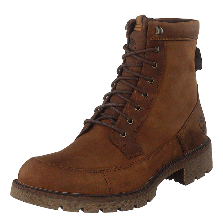 Elmhurst 6 Inch Md Brown Full Grain