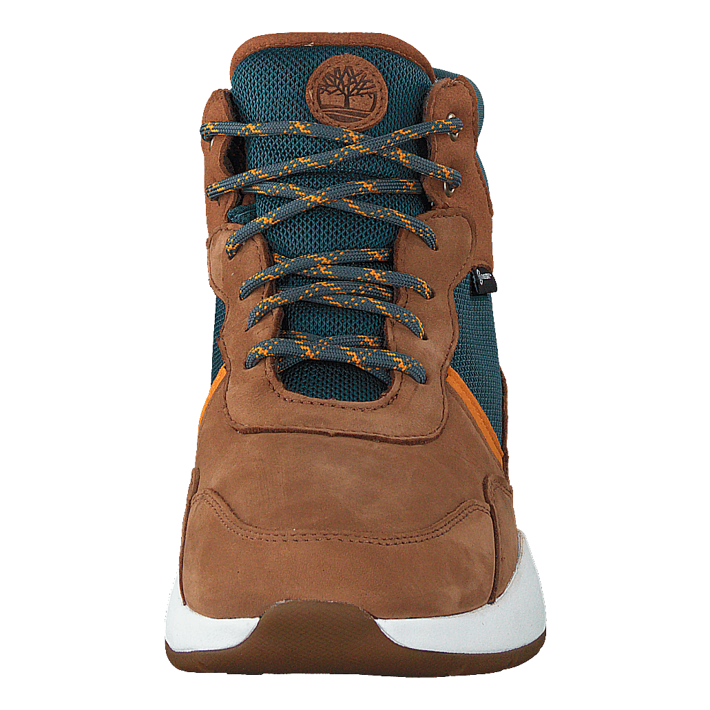 Boroughs F/l Mid Wp Rust Nubuck