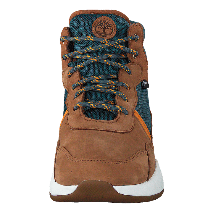 Boroughs F/l Mid Wp Rust Nubuck