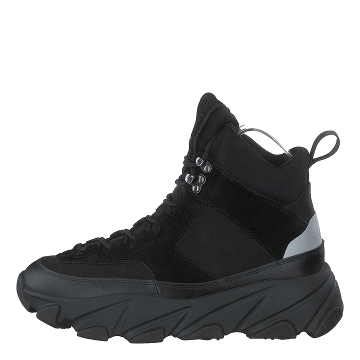 Fire Sneaker Boots Black
