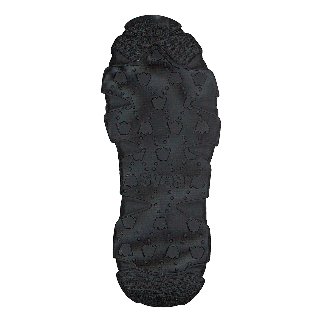 Fire Sneaker Boots Black