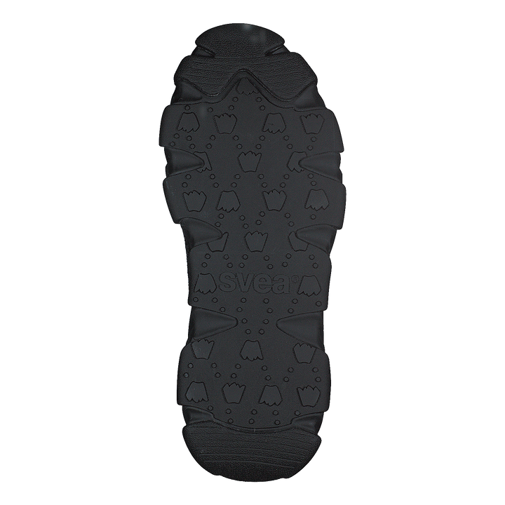 Fire Sneaker Boots Black