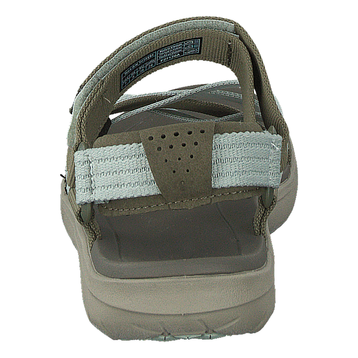Sanborn Sandal Burnt Olive/seafoam