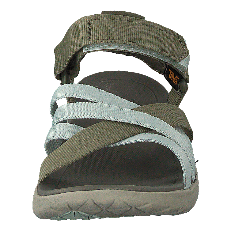 Sanborn Sandal Burnt Olive/seafoam
