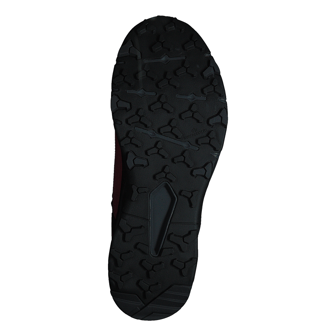 W Vectiv Exploris Mid Futureli Fiesta Red/tnf Black