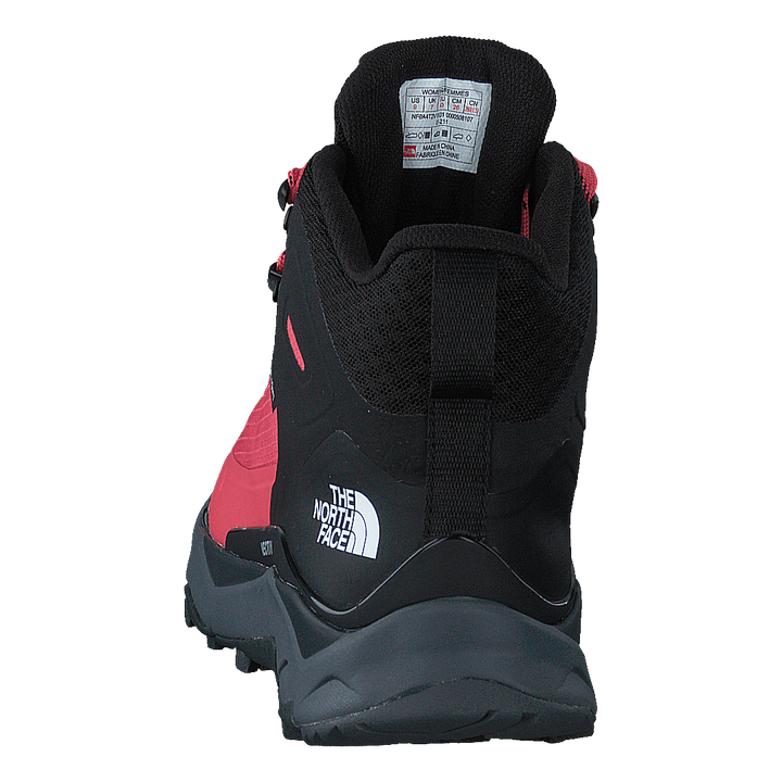 W Vectiv Exploris Mid Futureli Fiesta Red/tnf Black