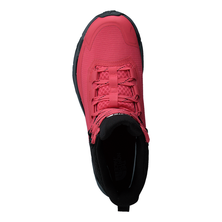 W Vectiv Exploris Mid Futureli Fiesta Red/tnf Black