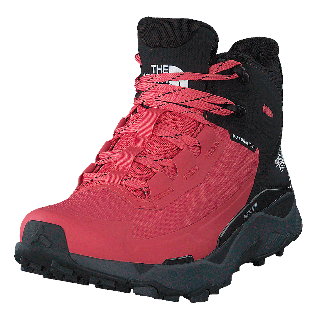 W Vectiv Exploris Mid Futureli Fiesta Red/tnf Black