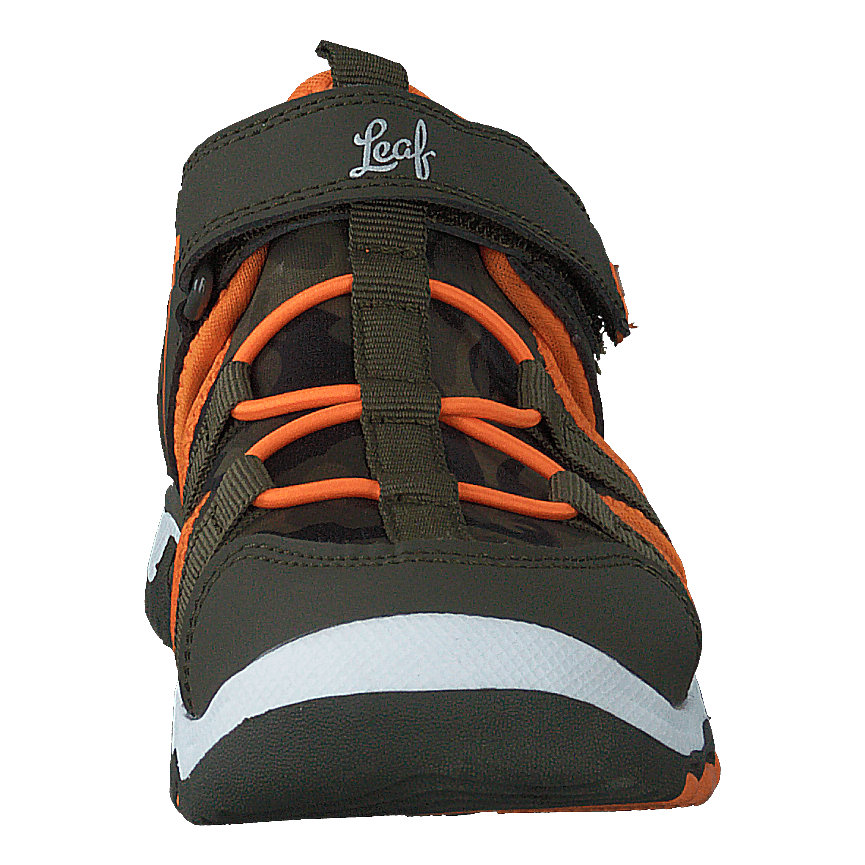 Halmby Khaki/orange