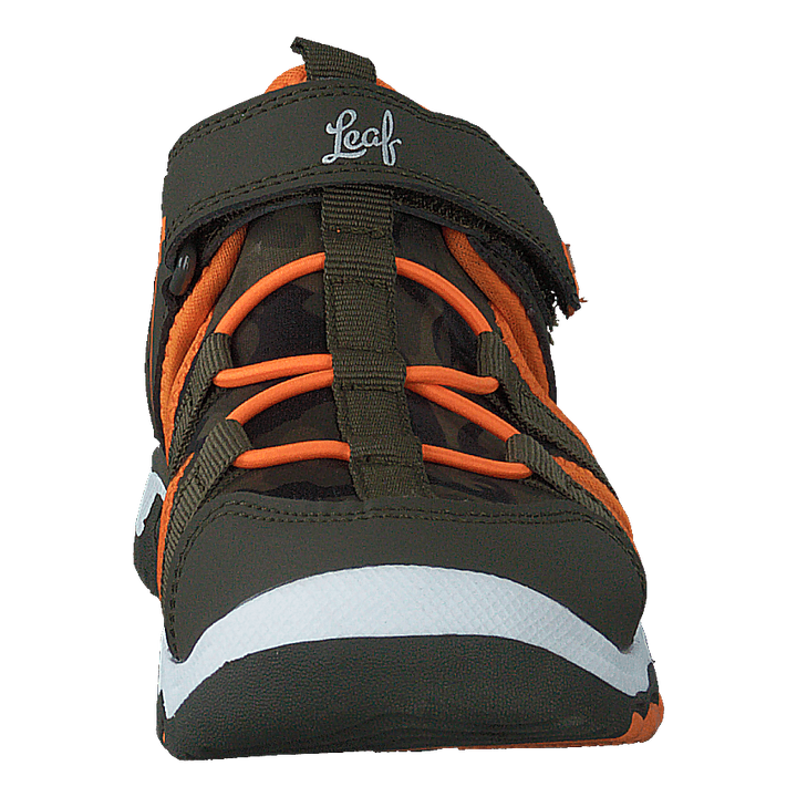 Halmby Khaki/orange