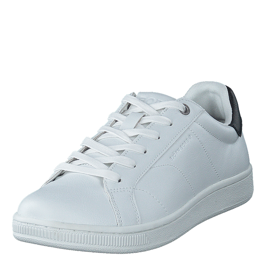 T305 Cls Btm M White-navy