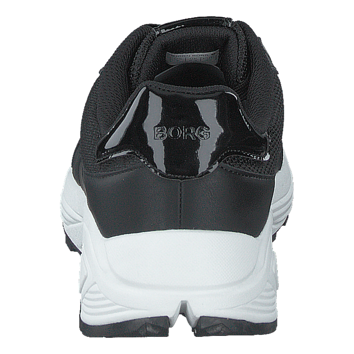 R1300 Msh Pat W Black
