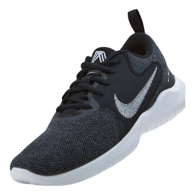 Wmns Flex Experience Run 10 Black/white-dk Smoke Grey-iron