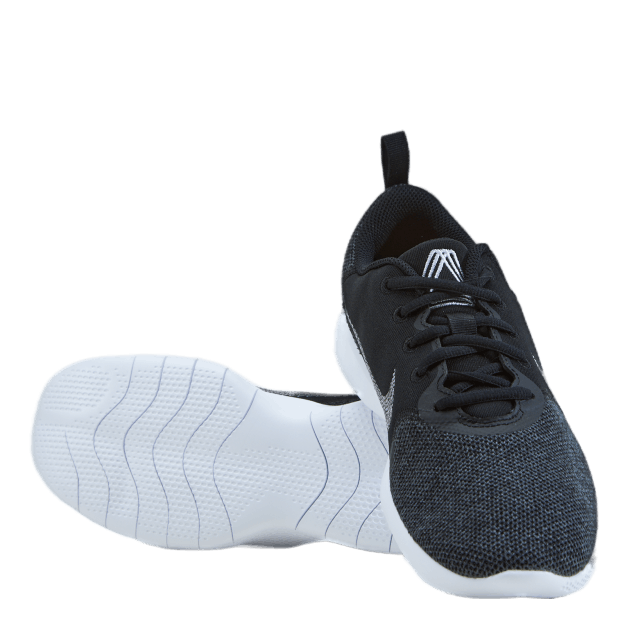 Wmns Flex Experience Run 10 Black/white-dk Smoke Grey-iron