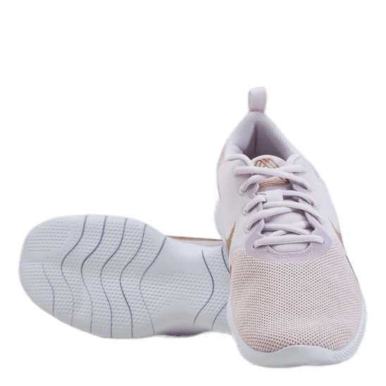 Wmns Flex Experience Run 10 Champagne/mtlc Red Bronze-ligh