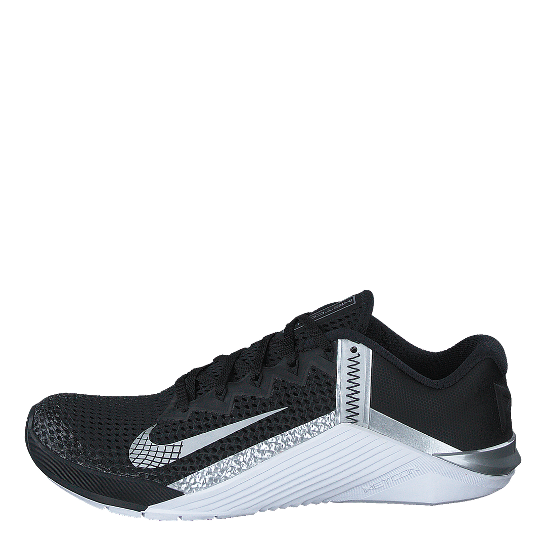 Wmns Metcon 6 Black/metallic Silver-metallic