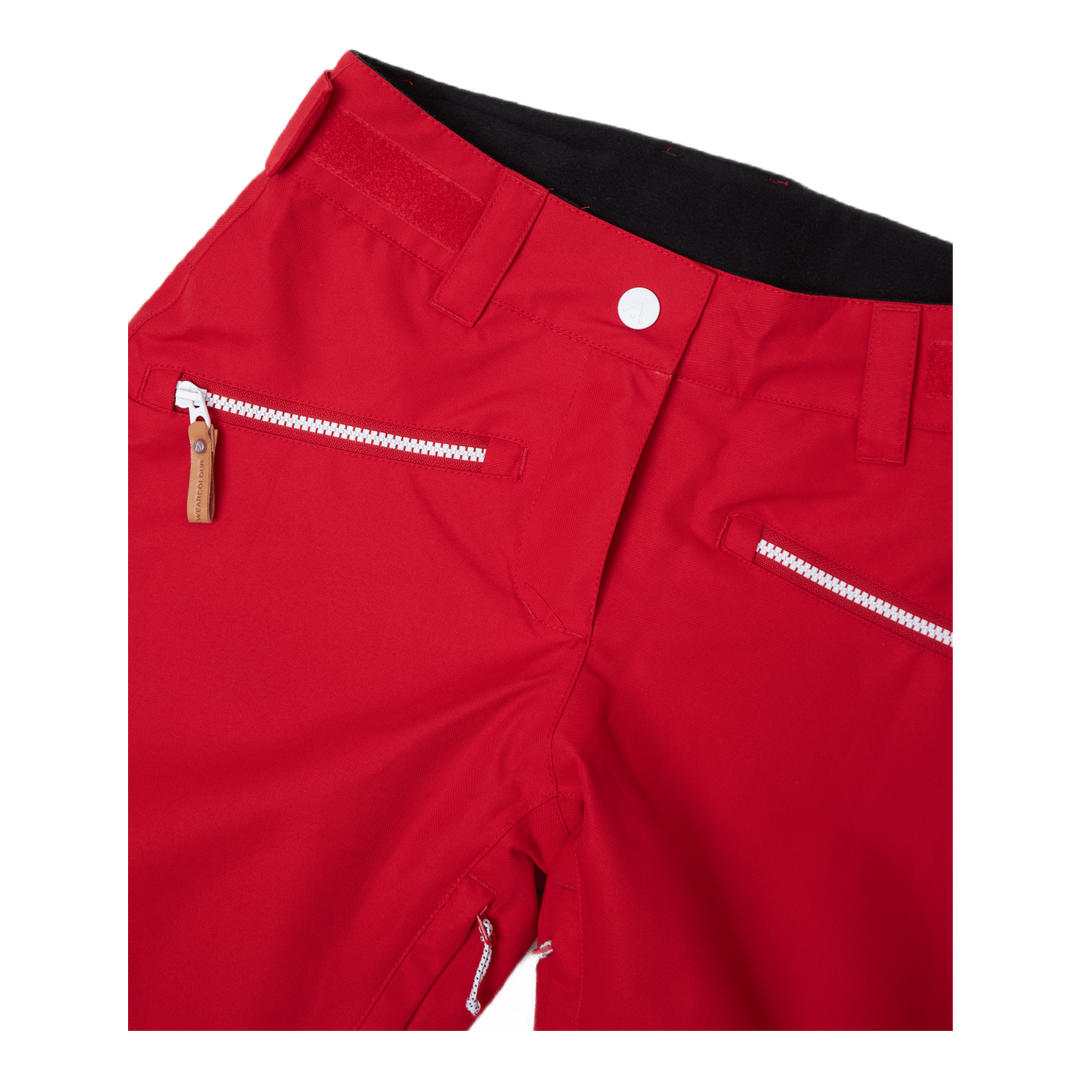Cork Pant Red