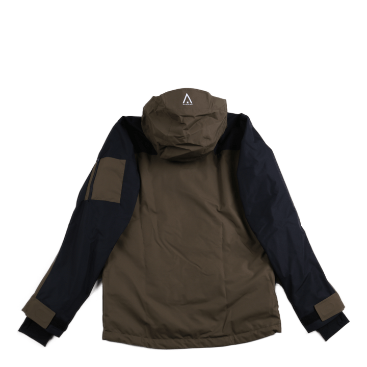 Frame Jacket Green