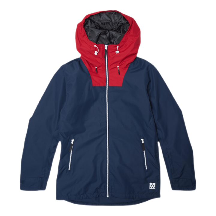 Block Jacket Blue