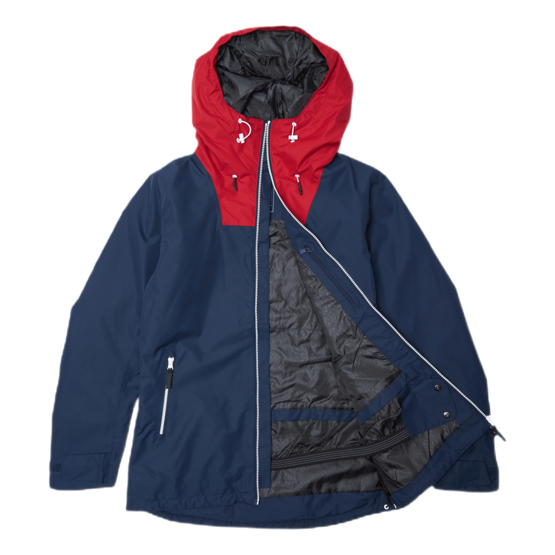 Block Jacket Blue