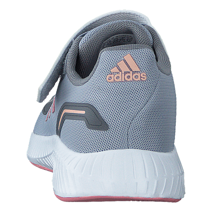 Runfalcon 2.0 C Halo Silver/super Pop/grey Thr