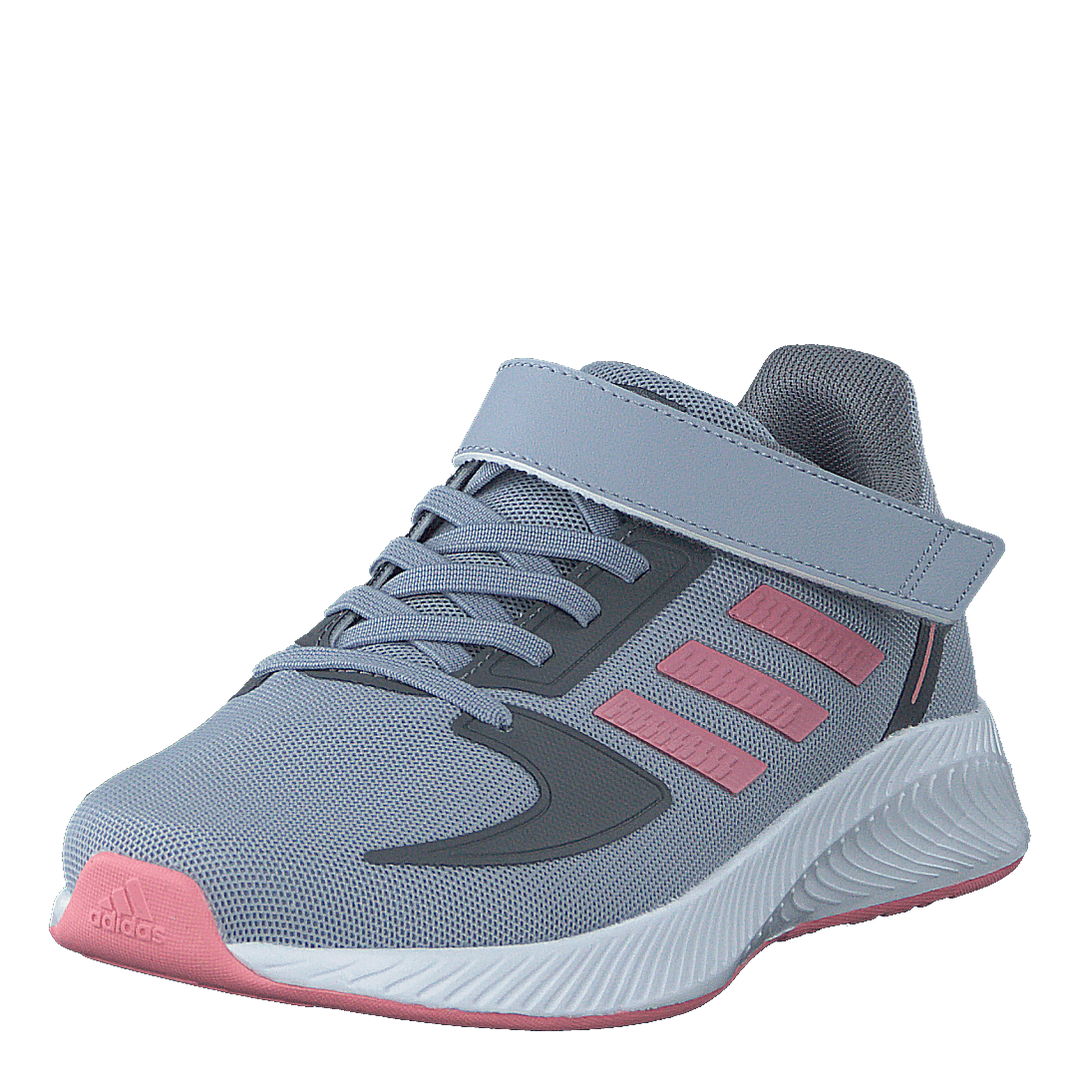 Runfalcon 2.0 C Halo Silver/super Pop/grey Thr