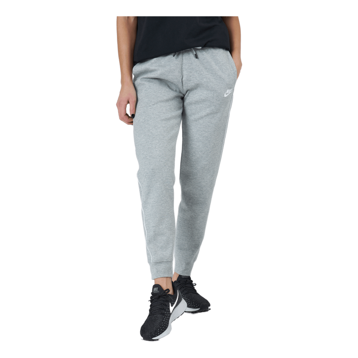Women's Joggers Dk Grey Heather/white