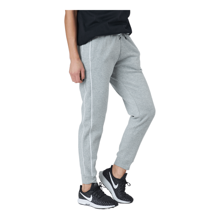 Women's Joggers Dk Grey Heather/white