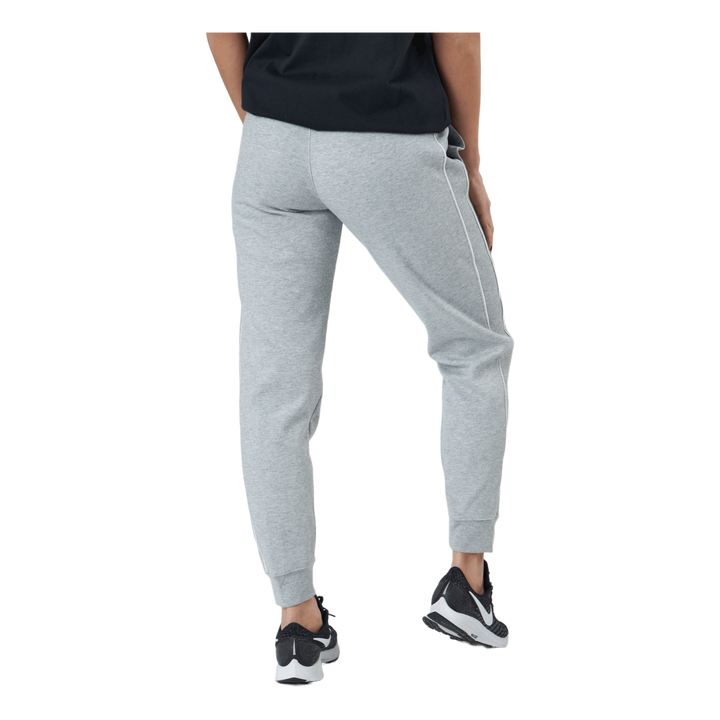 Women's Joggers Dk Grey Heather/white