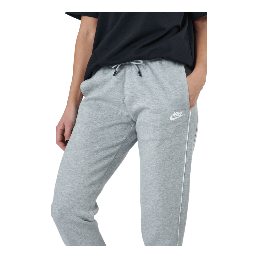 Women's Joggers Dk Grey Heather/white
