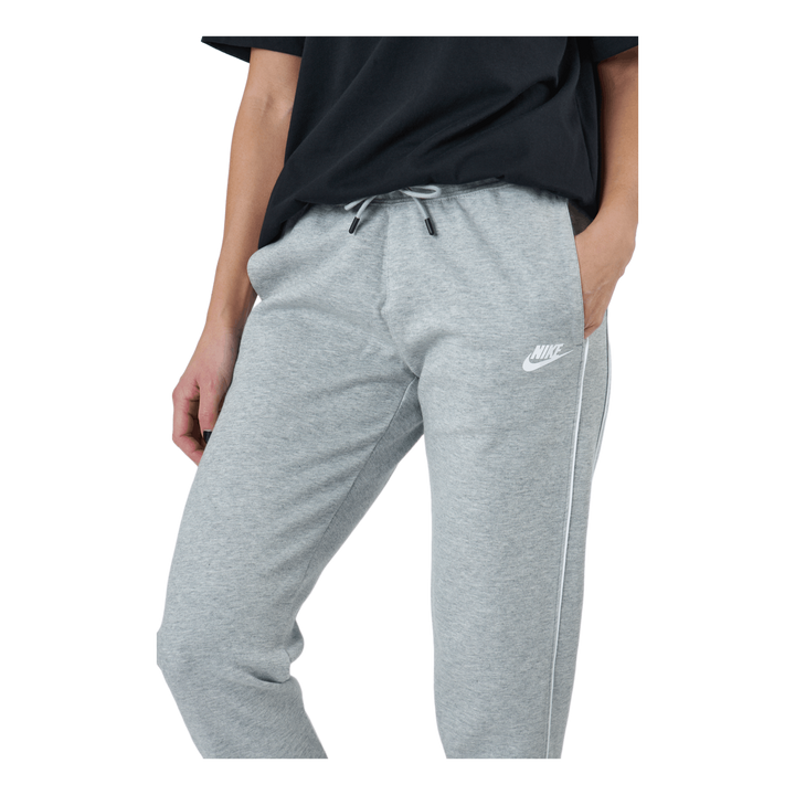 Women's Joggers Dk Grey Heather/white