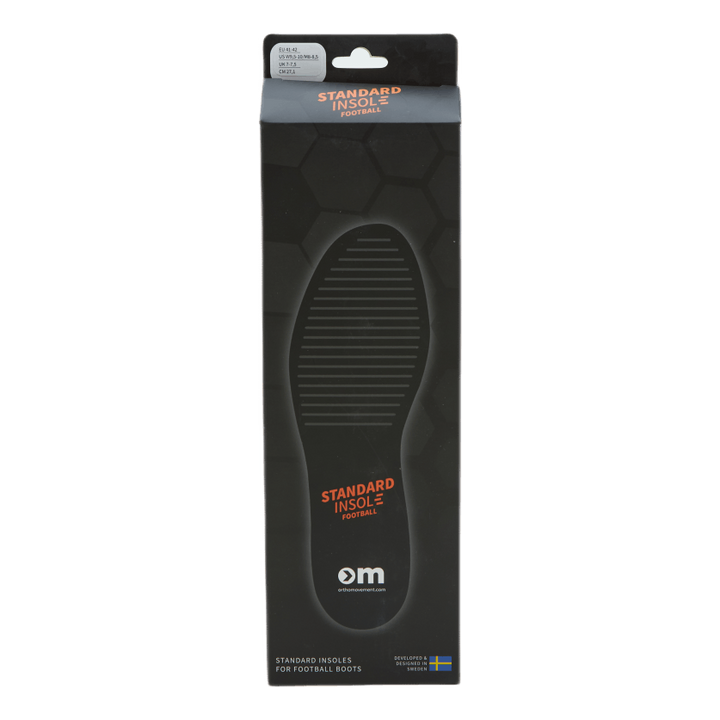 Standard Insole Football Black