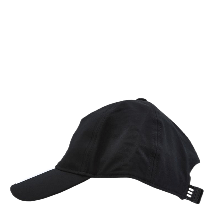 Baseball 3 Stripes Cap Svart/vit