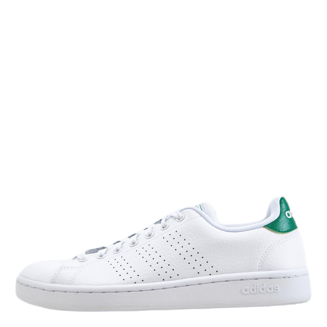 adidas Advantage Cloud White Cloud White Green Sportamore