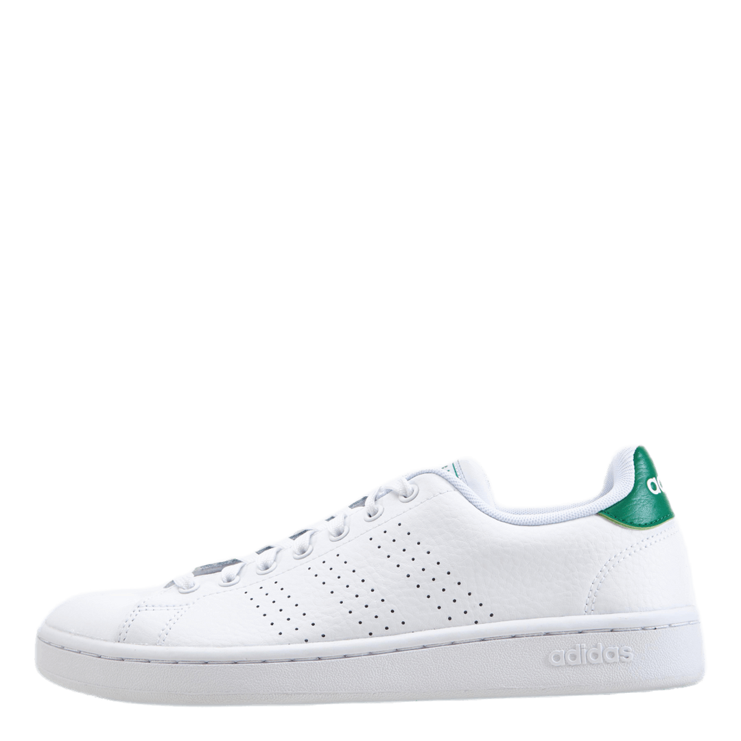 Advantage Shoes Cloud White / Cloud White / Green