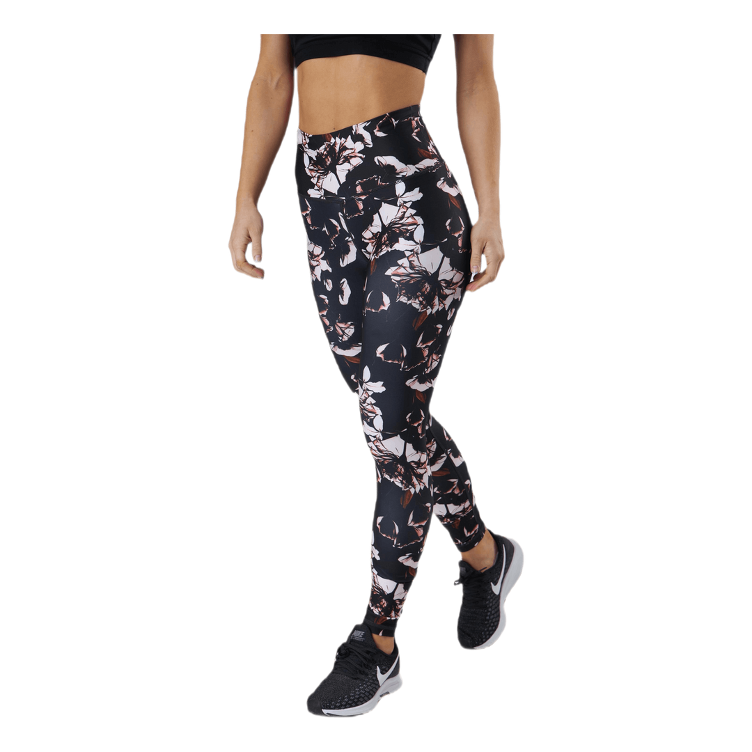 Summer W Print Waist Tights Flerfärgad