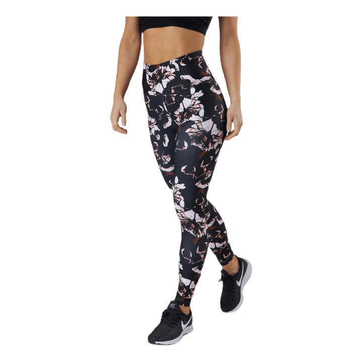 Summer W Print Waist Tights Flerfärgad