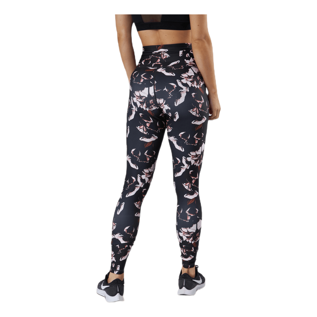 Summer W Print Waist Tights Flerfärgad