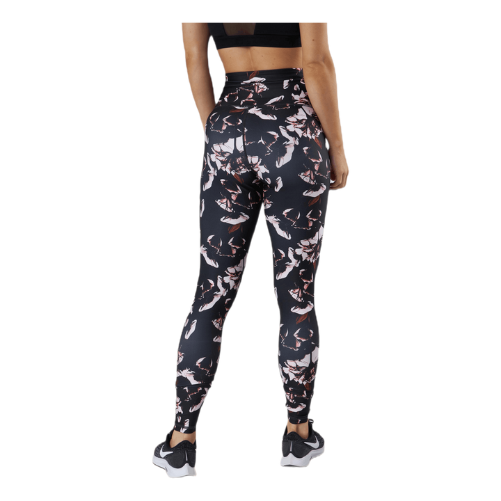 Summer W Print Waist Tights Flerfärgad