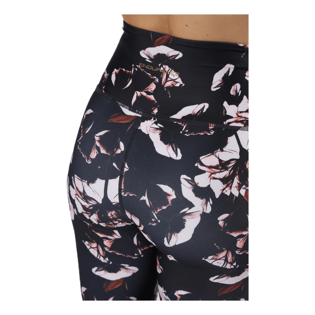 Summer W Print Waist Tights Flerfärgad