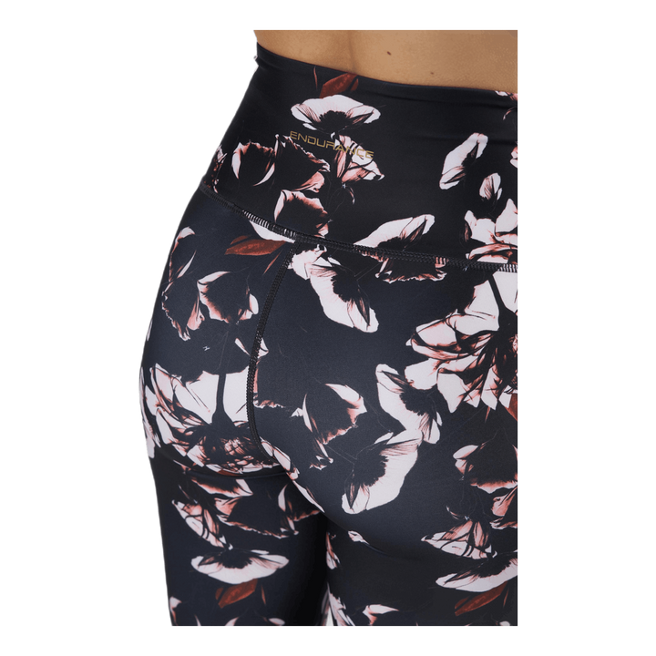 Summer W Print Waist Tights Flerfärgad