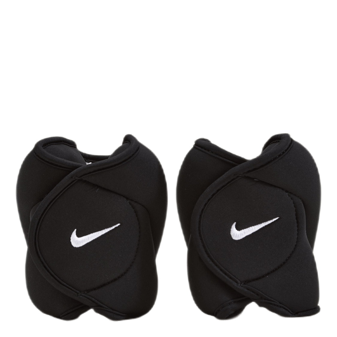 Nike EQ Ankle Weights 5Lb 2.27 Kg Black White Sportamore