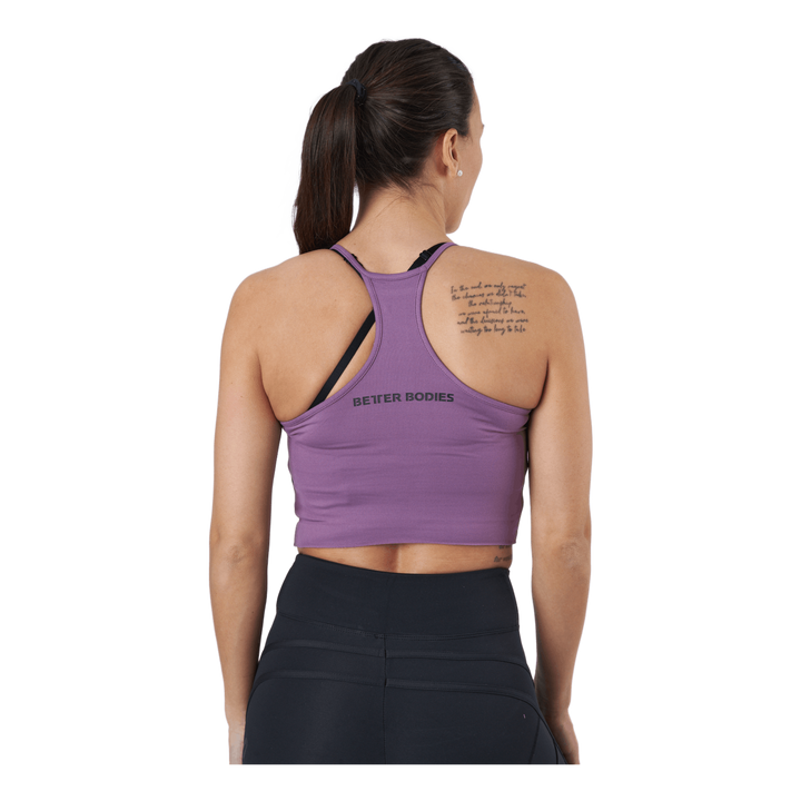 Performance Crop Hal Strong Purple