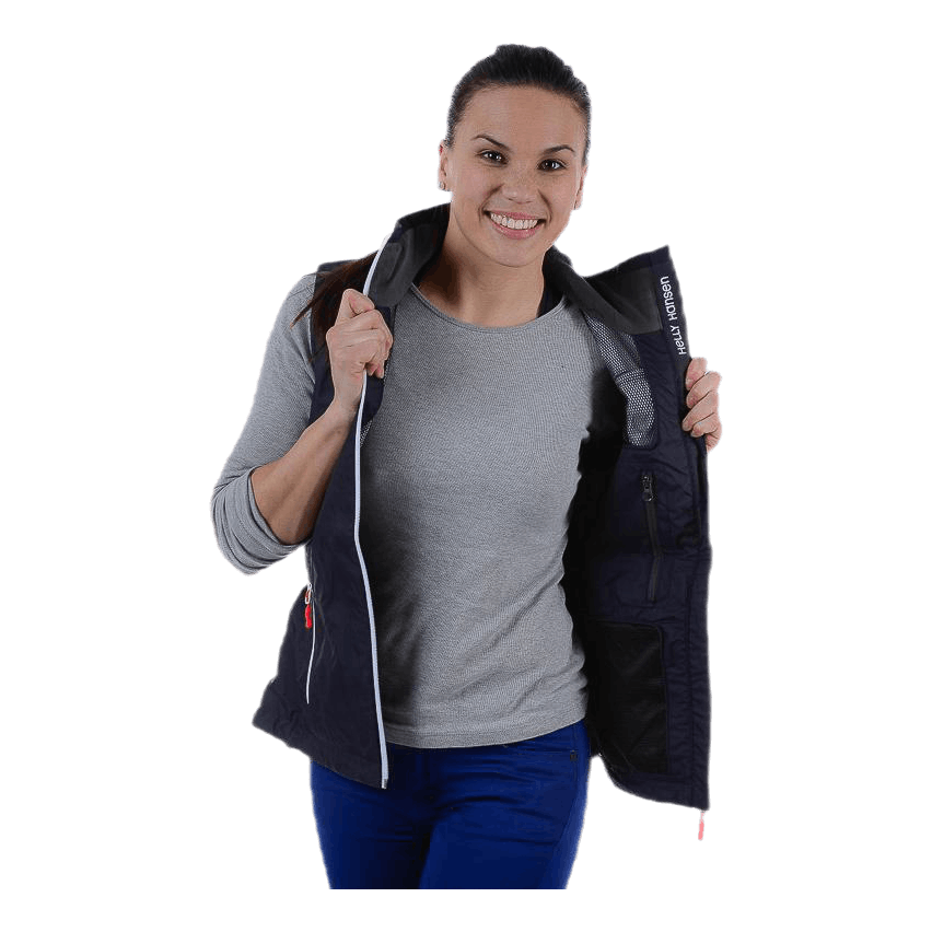 Crew Vest Blue