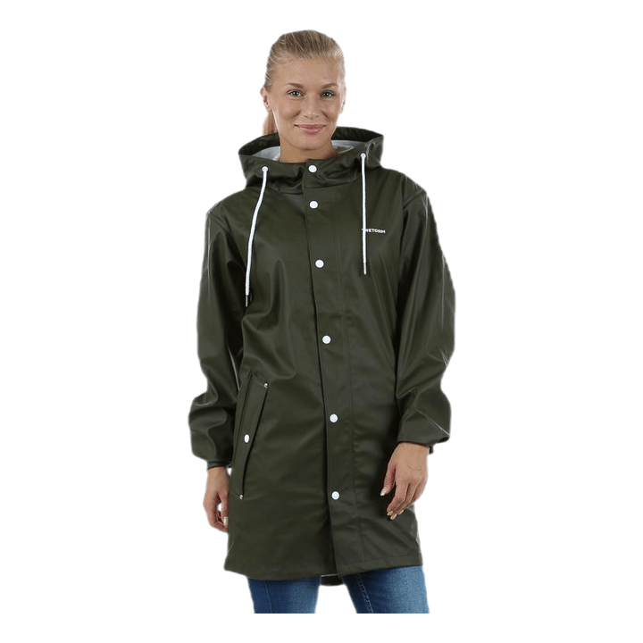 Wings Rain Jacket Green