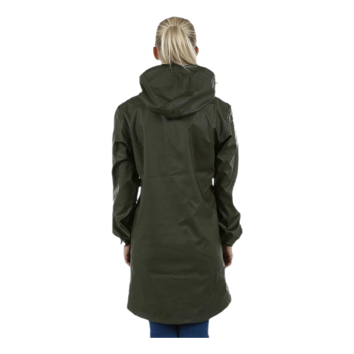 Wings Rain Jacket Green