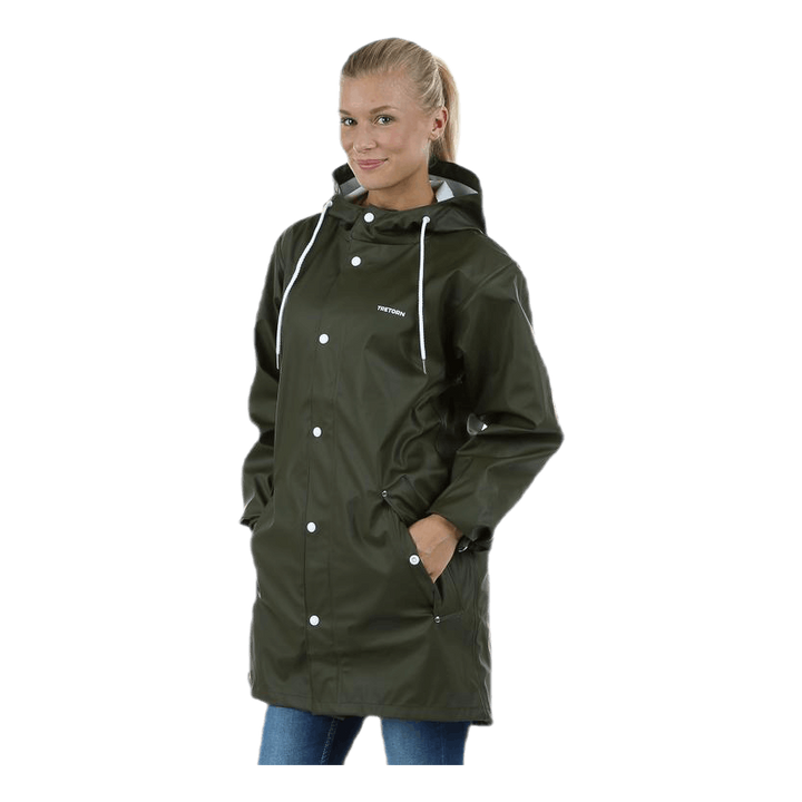 Wings Rain Jacket Green